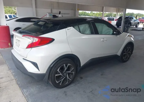 2020 Toyota C-Hr Xle z USA, uszkodzony, nr VIN NMTKHMBX0LR114275